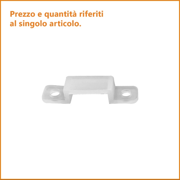 Clip di Fissaggio per Strip LED 230V LSC